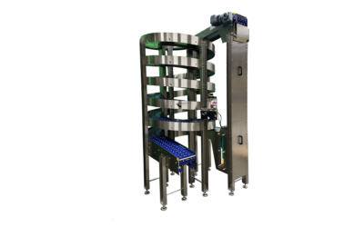 Heidemark GmbH: Three JPFD spiral conveyors