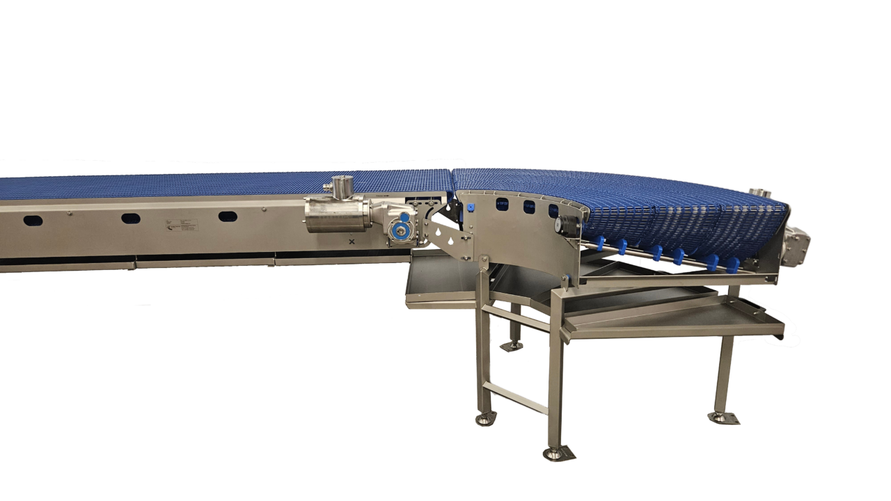 Discover our Sani Serie Conveyors