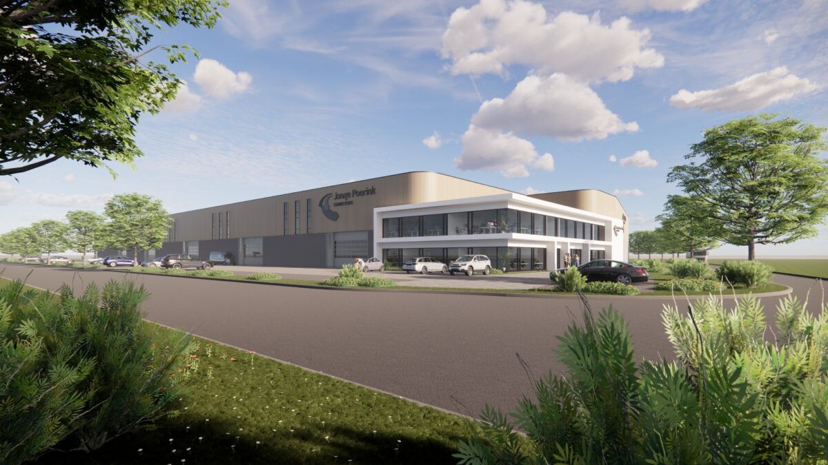 Jonge Poerink Conveyors builds new factory in Borne