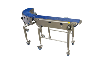 JPFD120, Sani Curve and Sani Line improve transport for end client of Thom Metall- und Maschinenbau GmbH