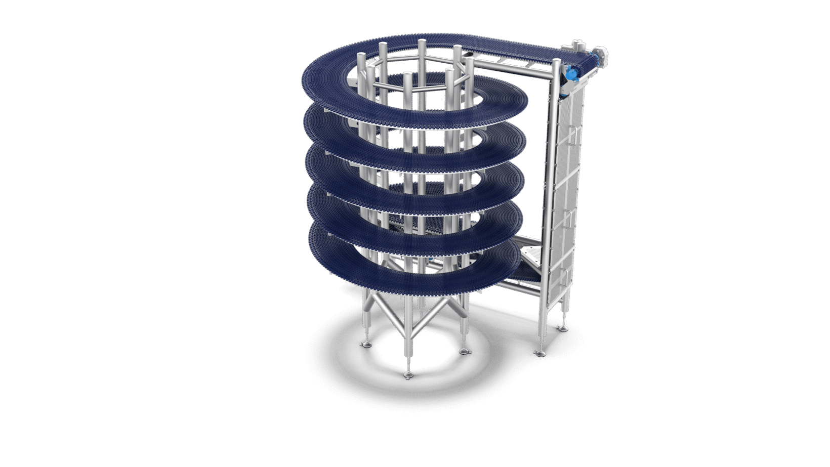 JPFD120 Hygienic Spiral