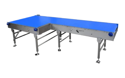 Tweesporige KPAD-transportbandinstallatie voor zaktransport